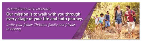 Christian Family Credit Union Website Graphic